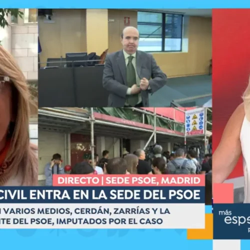 Susana Díaz, sobre los escándalos del PSOE: «La mano en el fuego solo la pongo por mi madre»