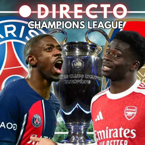 PSG – Arsenal de la Champions League, en directo: previa y alineaciones de la final en Budapest
