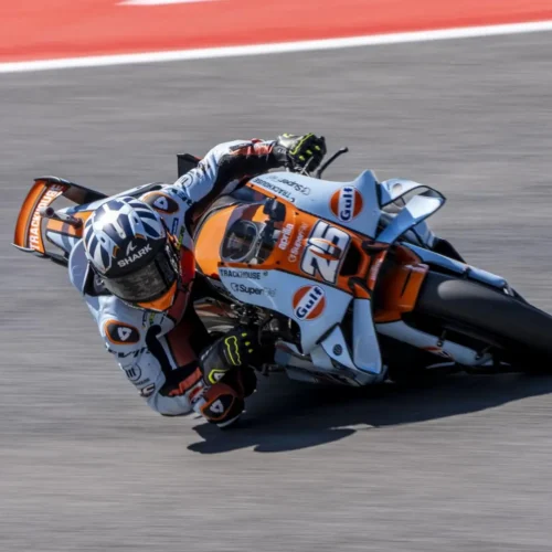 Raúl Fernández se impone a Jorge Martín y gana la sprint de Mugello; Marc Márquez termina quinto