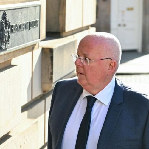 El ex líder del Partido Nacional Escocés y ex marido de Nicola Sturgeon, condenado a cinco años de cárcel por malversación