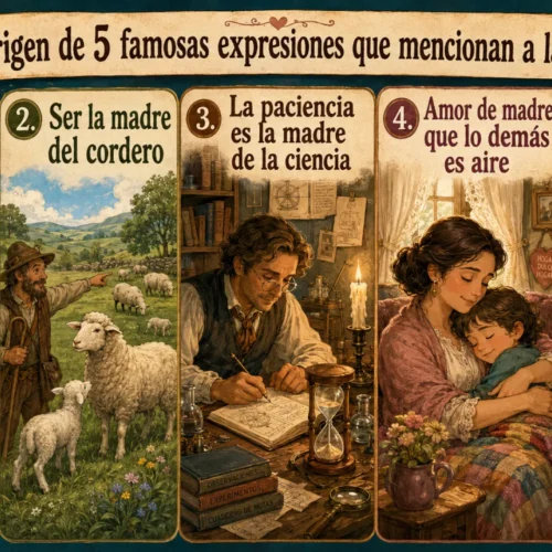 El origen de 5 famosas expresiones que mencionan a la madre