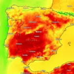 Roberto Brasero, meteorólogo, avisa de un ascenso de las temperaturas en las próximas horas: «Volveremos a tener más calor»