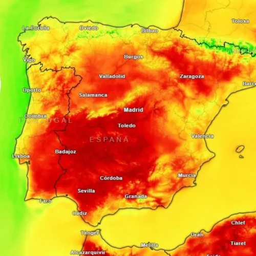 Roberto Brasero, meteorólogo, avisa de un ascenso de las temperaturas en las próximas horas: «Volveremos a tener más calor»