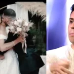 Christofer Guzmán se pronuncia tras la boda de Fani Carbajo y Fran Benito: «No ha estado mal»