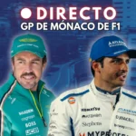 Clasificación del GP de Mónaco de F1, en directo: última hora de Fernando Alonso y Carlos Sainz