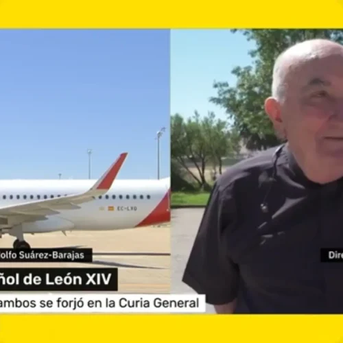 Miguel Ángel Martín, amigo del Papa León XIV: «Yo siempre le decía que en España tenía que ser del Real Madrid»