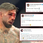 Makhachev, Pimblett y Tsarukyan se cobran su venganza tras la victoria de Gaethje: «Ilia ‘No Más’ Topuria»