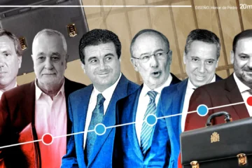 Ábalos, Rato, Griñán, Matas… las historias detrás de todos los exministros condenados a prisión con cargos de corrupción