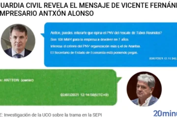 «El secretario de Estado pone pegas»: la trama Leire buscó el empujón del PNV para salvar las reticencias al rescate de Tubos Reunidos