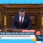 Víctor Ábalos, contra quienes lo insultan por defender a su padre: «¿Os molesta? ¡Os jodéis!»