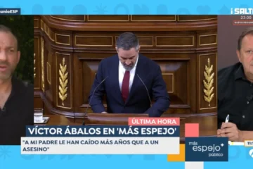 Víctor Ábalos, contra quienes lo insultan por defender a su padre: «¿Os molesta? ¡Os jodéis!»