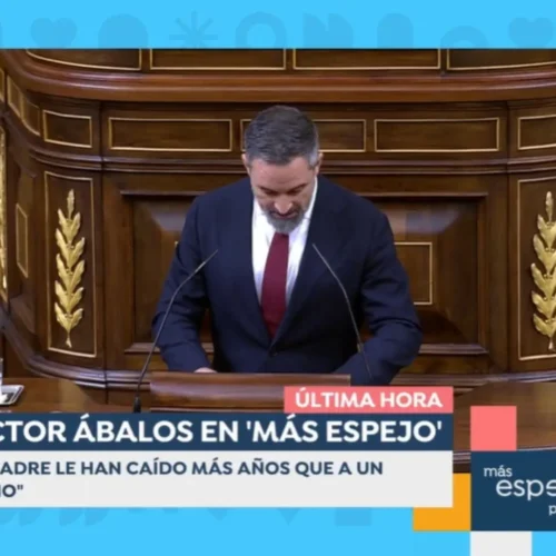 Víctor Ábalos, contra quienes lo insultan por defender a su padre: «¿Os molesta? ¡Os jodéis!»