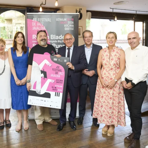 El Festival de Jazz de Vitoria propone 50 conciertos con Rubén Blades como «superestrella»