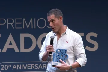 Pablo Ojeda, galardonado con el Premio Creadores en Estilo de vida: «Hace diez años estaba luchando contra una adicción»