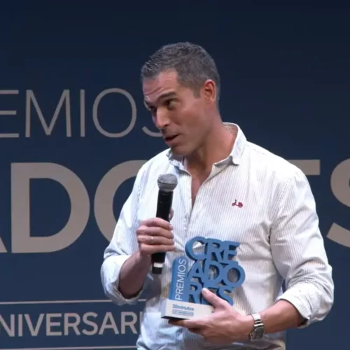Pablo Ojeda, galardonado con el Premio Creadores en Estilo de vida: «Hace diez años estaba luchando contra una adicción»