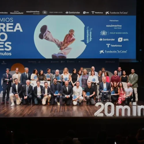Revive los mejores momentos de gala de los Premios Creadores 2026