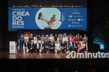 Los Premios Creadores 2026 homenajean veinte años de creación de contenidos en una gala marcada por la superación y solidaridad