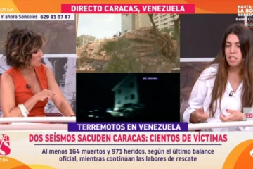 Una venezolana busca a su madre desaparecida tras el colapso de su edificio en La Guaira: «Mi padre vio cómo se caía»