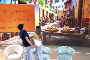 La reacción de Jorge Javier al agredir una invitada de ‘El Diario’ a un examigo