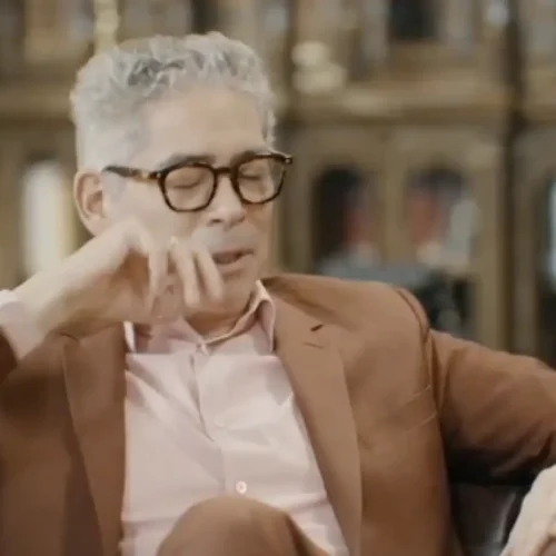 Boris Izaguirre, sobre el ictus que sufrió en plena grabación: «Fue impactante que Isabel Preysler estuviera cuando me operaron»