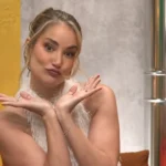 Alba Carrillo se marca un cante de Concha Piquer en directo: «Lo tenía dentro»