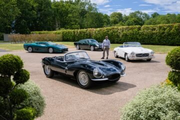 El padre de Lewis Hamilton subasta 27 coches clásicos de su colección