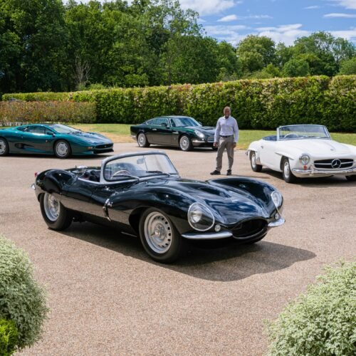 El padre de Lewis Hamilton subasta 27 coches clásicos de su colección