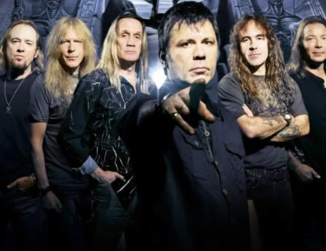 Iron Maiden vende el 50% de sus derechos a una compañía sueca