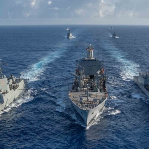La Armada española y la Marina estadounidense, la alianza internacional que sobrevive al choque Trump-Sánchez