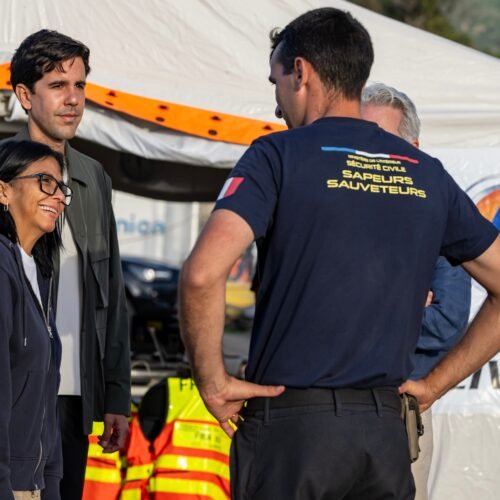 Delcy libera, como «medida humanitaria», al militar Adrián de Gouveia