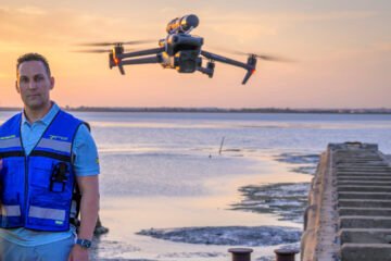 De la Guardia Civil a crear su propia escuela de pilotos de drones: la reconversión de José Orozco, el militar que quiso salvar vidas desde el aire tras una misión en el volcán de La Palma