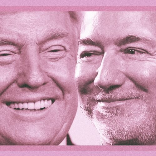 Cómo Bezos aprendió a apreciar a Trump y a conseguir más contratos para Blue Origin