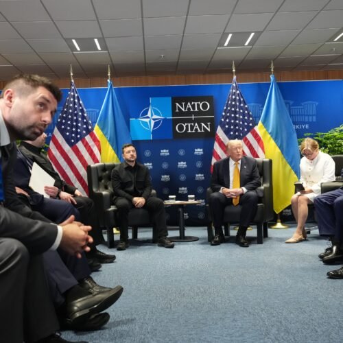 Trump dará licencia a Ucrania para fabricar defensas Patriot para hacer frente a Rusia
