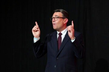 Andy Burnham y su ‘Manchesterismo’: el ‘eslogan’ de un político en busca de una política