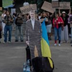 Los ucranianos desafían a Zelenski y exigen recuperar a Fedorov como ministro de Defensa
