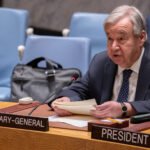 Guterres llega a Siria en una visita histórica, la primera de un jefe de la ONU desde 2009