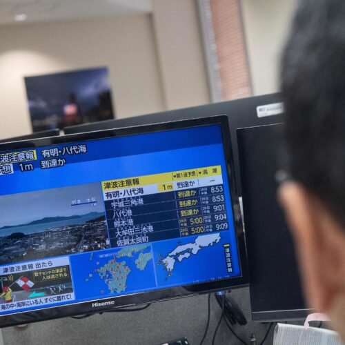 Un terremoto de magnitud 7,1 sacude Kumamoto (Japón) y deja decenas de hospitalizados, apagones masivos y el transporte paralizado