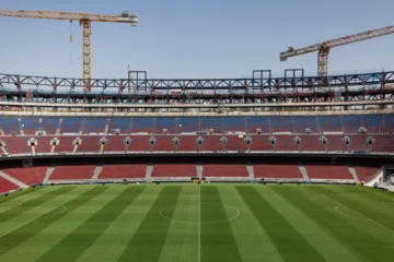 Primer accidente mortal en las obras del nuevo Camp Nou: muere un operario al recibir un golpe