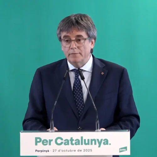 Puigdemont ve en la sentencia del TJUE «un triunfo político del independentismo ante los poderes del Estado»