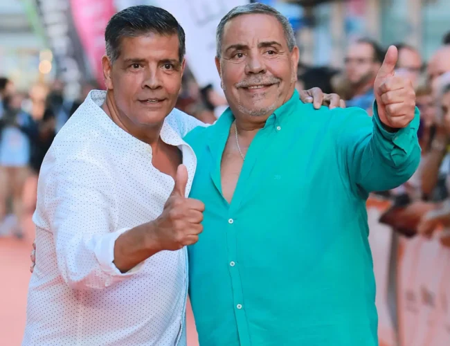 Los Chunguitos reclutan a Juan Magán y Taburete en una nueva versión de ‘Me quedo contigo’