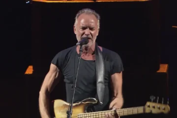 Sting clausura este sábado Icónica Santalucía Sevilla Fest tras mes y medio de conciertos