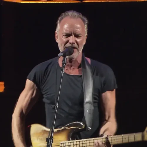 Sting clausura este sábado Icónica Santalucía Sevilla Fest tras mes y medio de conciertos