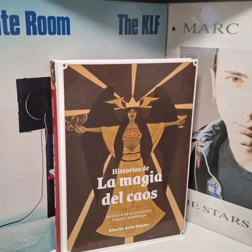 ¿Qué une a Robbie Williams y Alan Moore? Descubre la magia del caos