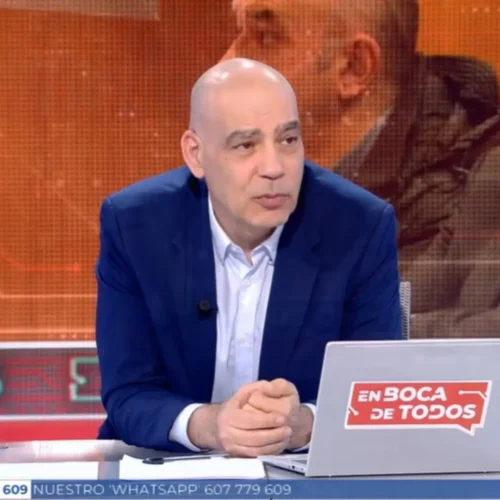 Nacho Abad responde a Marta Nebot tras su despido de ‘En boca de todos’: «Aquí no censuramos a nadie por sus ideas»