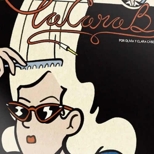 La cara B con las Cols de Clara y Olivia Cábez (Autsaider Comics, 2026)