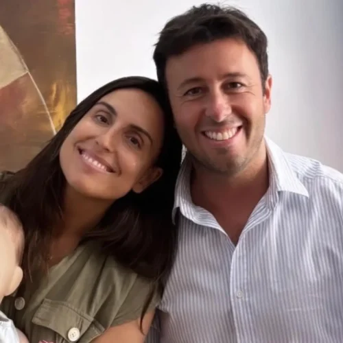 Matías Prats y Claudia Collado, marido y mujer, comparten pantalla por La Roja: «Podría ser un Casillas y Sara Carbonero»
