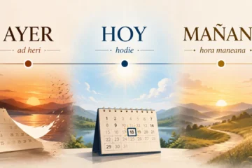El curioso origen de los términos ‘ayer’, ‘hoy’ y ‘mañana’