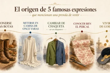El origen de 5 famosas expresiones que mencionan una prenda de vestir