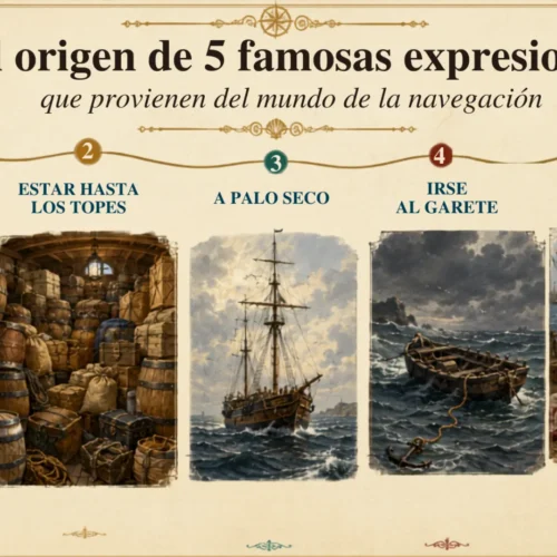 El origen de 5 famosas expresiones que provienen del mundo de la navegación