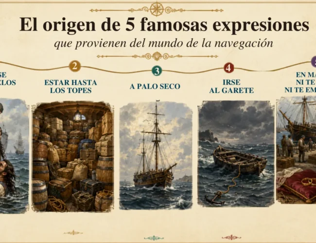 El origen de 5 famosas expresiones que provienen del mundo de la navegación
